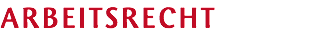 ARBEITSRECHT